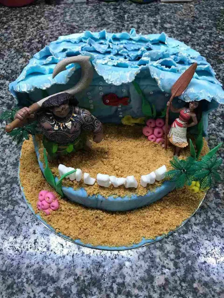 gâteau anniversaire